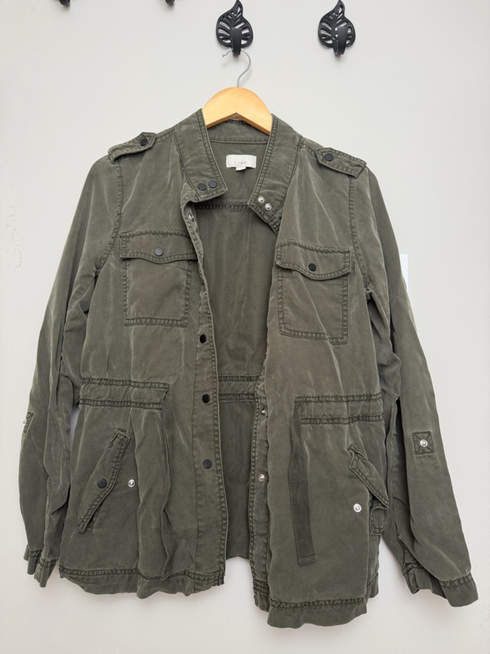 LOFT 100% lyocell jacket